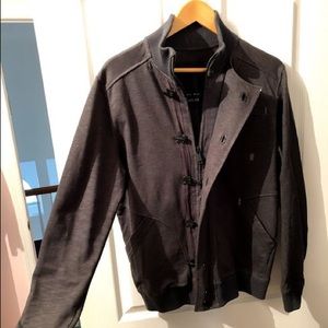 ZARA Sweater with Snap Buckle Buttons